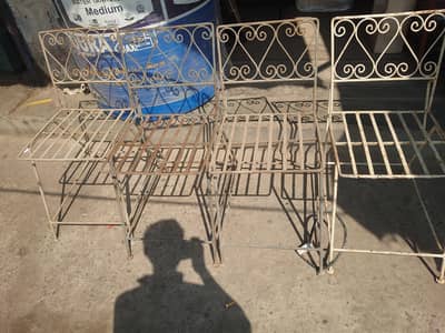 Metal Chairs Sets