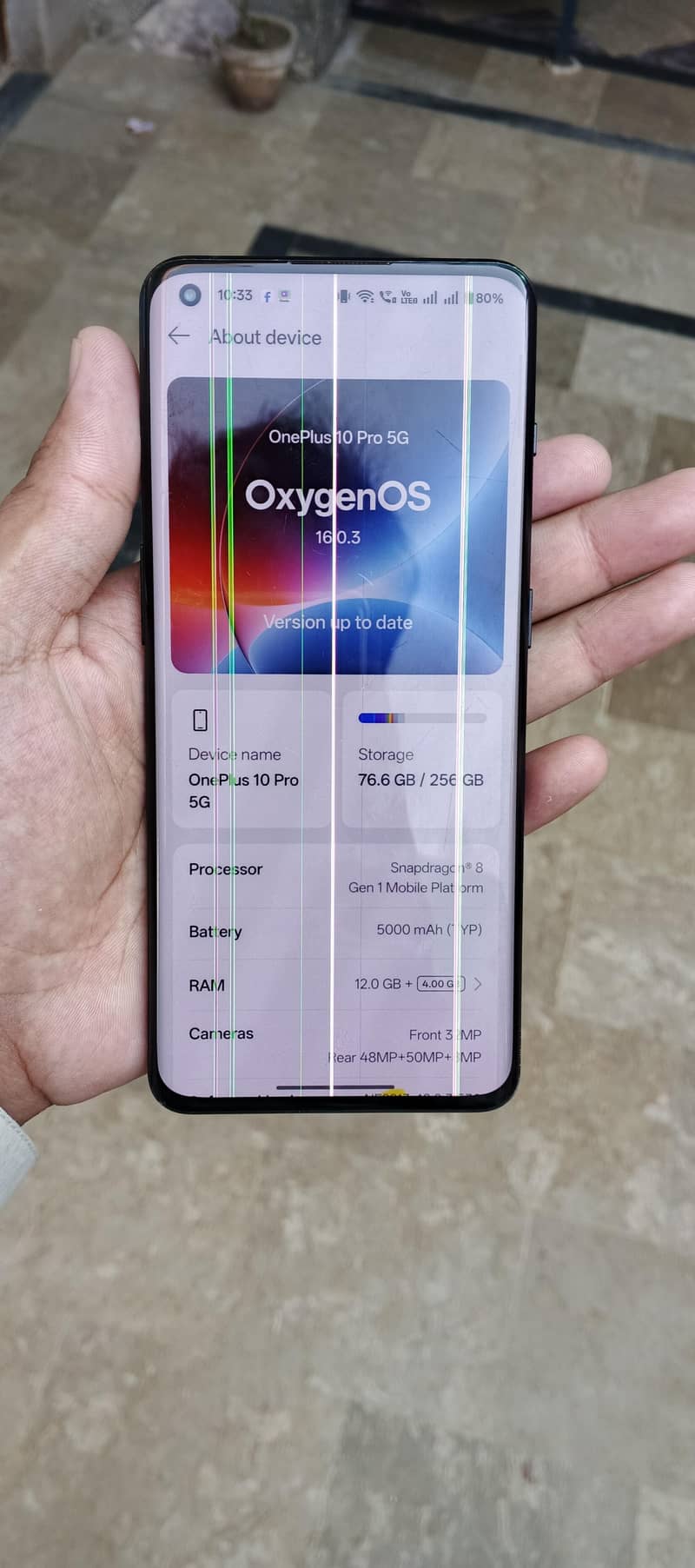 One Plus 10 Pro 8