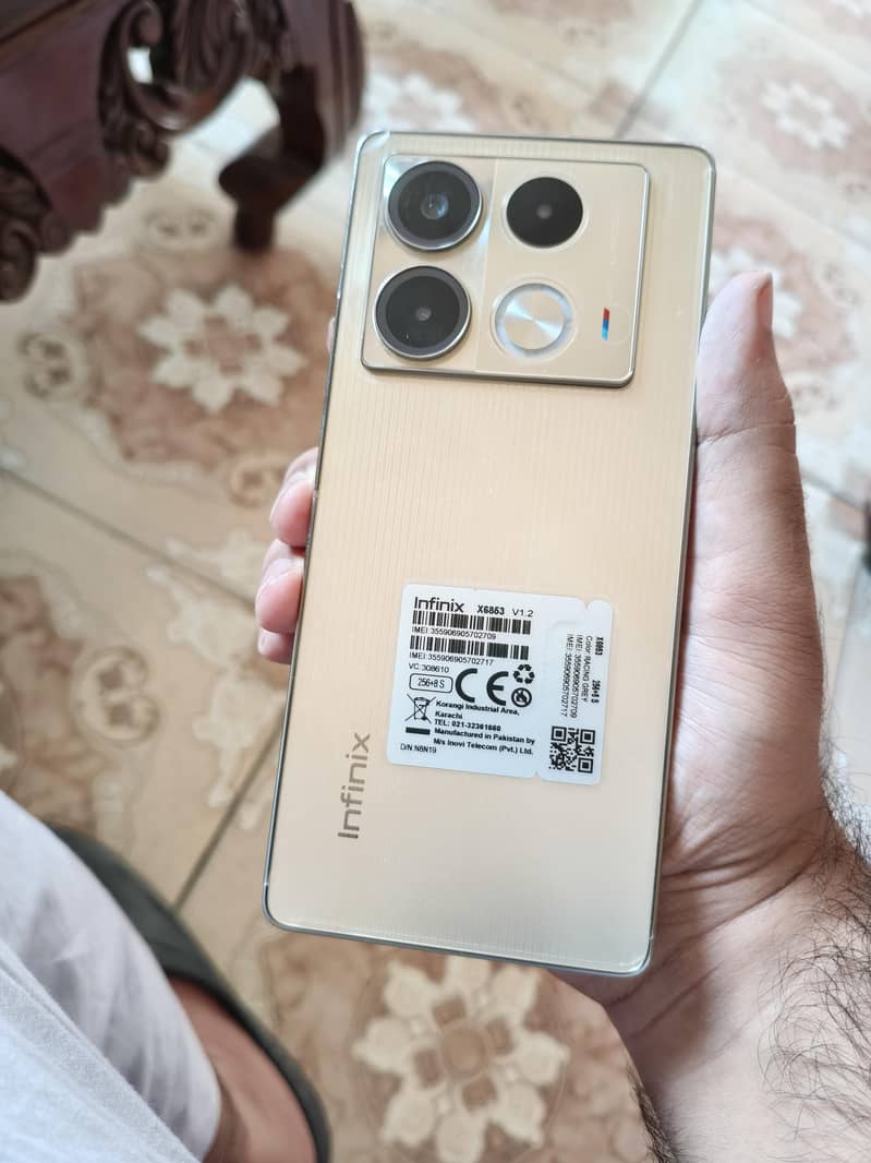 Infinix Note 40 0
