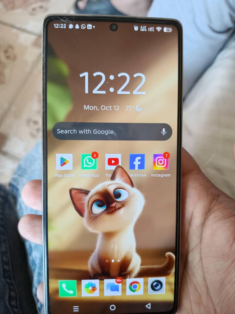 Infinix Note 40 5