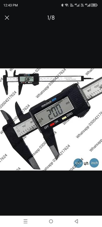 150mm Digital sports Vernier Caliper Electronic Calipers Vernier