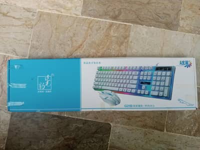 all new keyboard machinal keyboard box pack