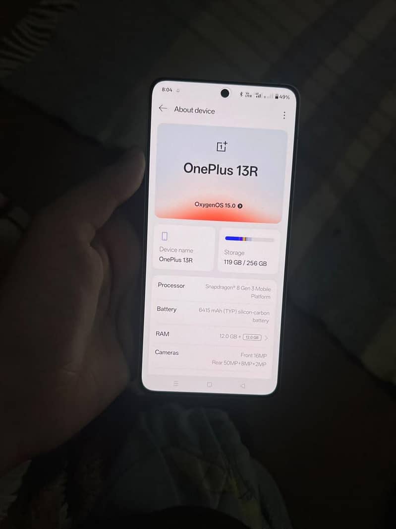One Plus 13R 2