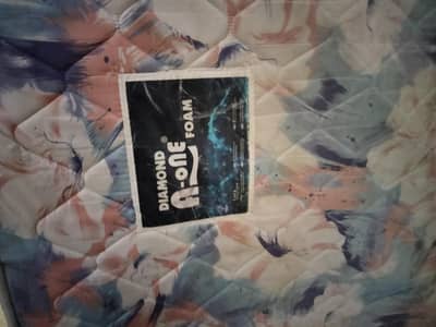 King Size Diamond Foam Mattress – Premium Quality