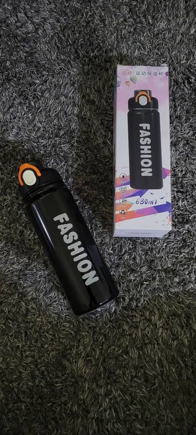 Gym and Sports Water Bottle 680ml