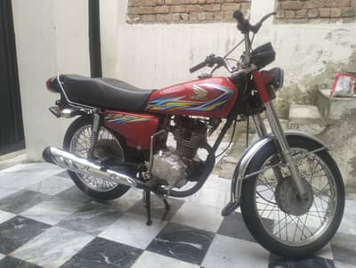 Honda CG 125 2018
