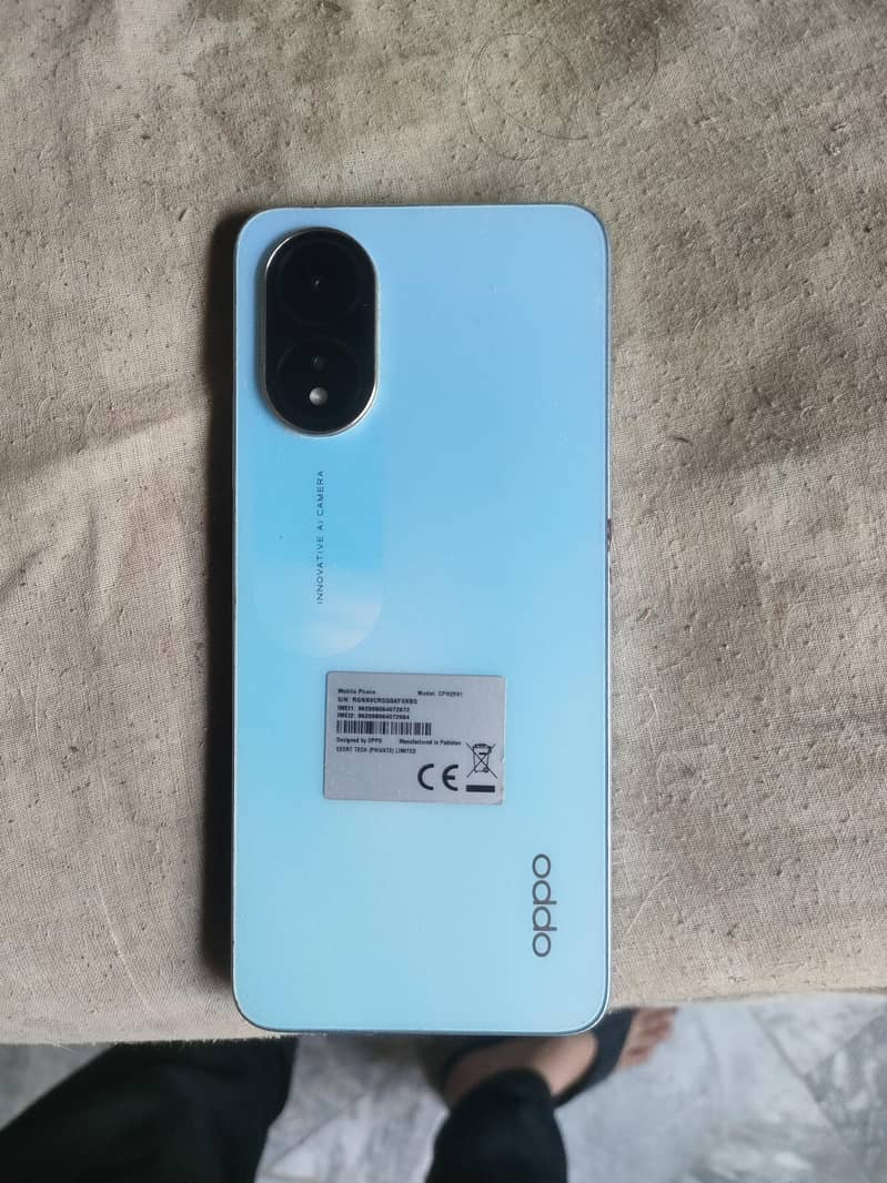 OPPO A18 0