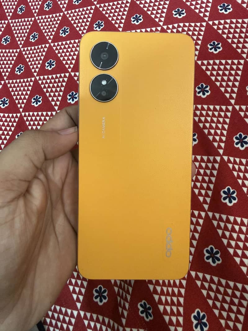OPPO A17 sim working 5