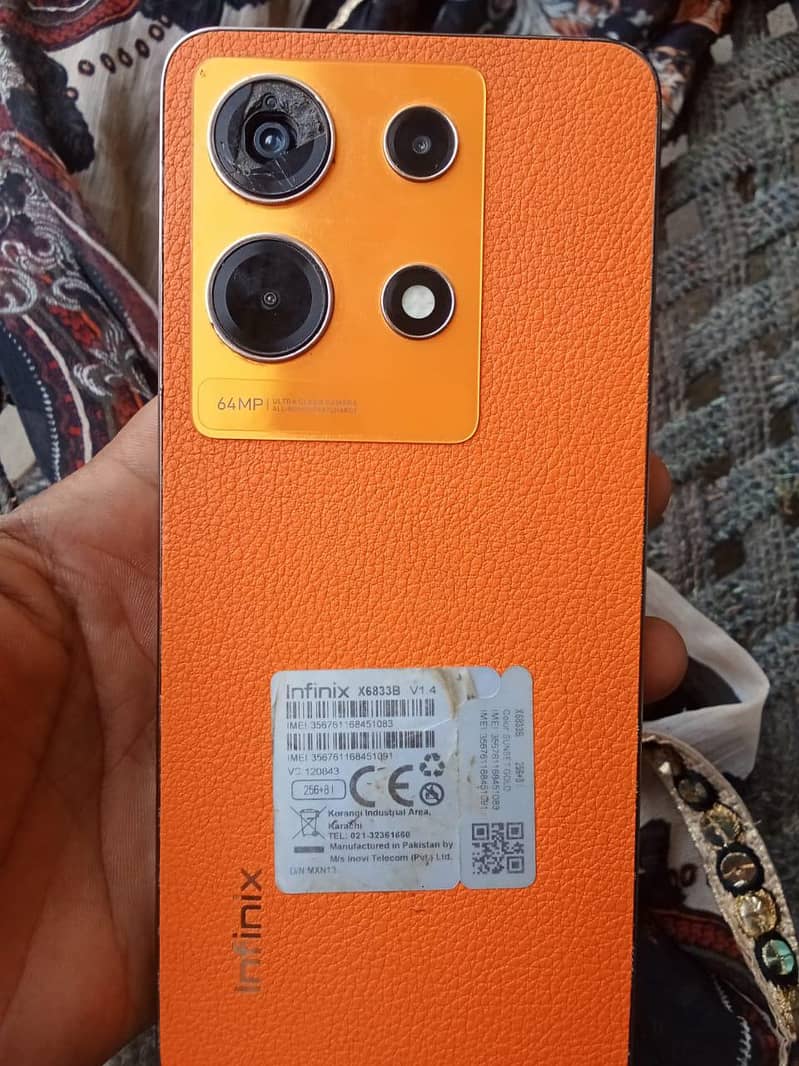 Infinix Note 30 3