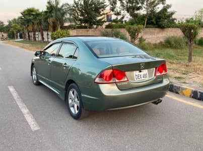 Honda Civic reborn 2007 model sunroof