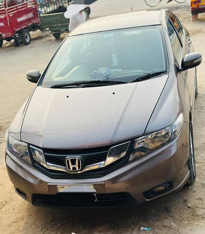 Honda City Aspire Prosmatic 2017