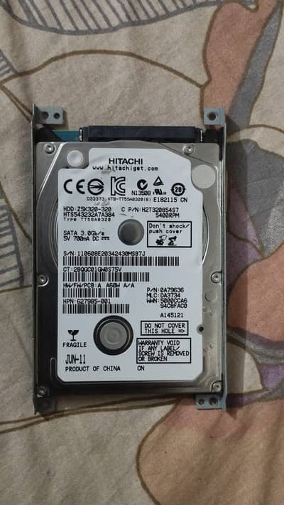 All Size of Harddrives Available with 100% Health