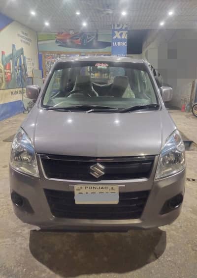 Suzuki Wagon R VXL 2018 Model Total Genuine