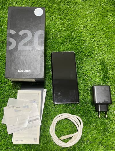 Samsung Galaxy S20 Ultra – Official PTA Approved