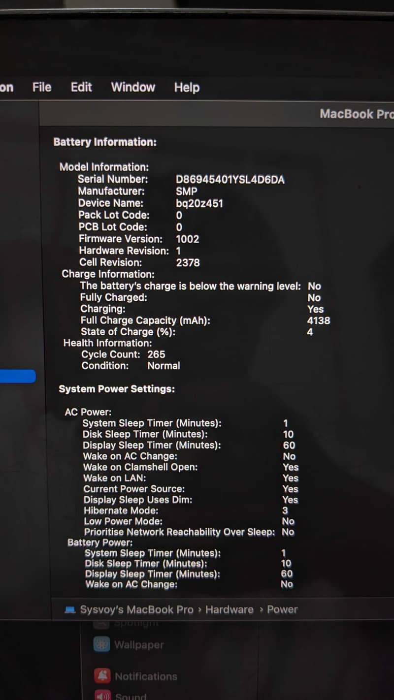 MacBook Pro 2019 3