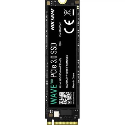 Hiksemi Wave Pro 512GB NVMe SSD – Brand New, Never Used