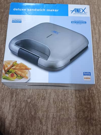 Anex Deluxe Sandwich maker