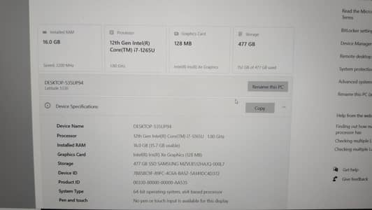 Study And Gaming LapTop For Sale.