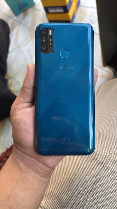 Infinix Hot 9 Play full box