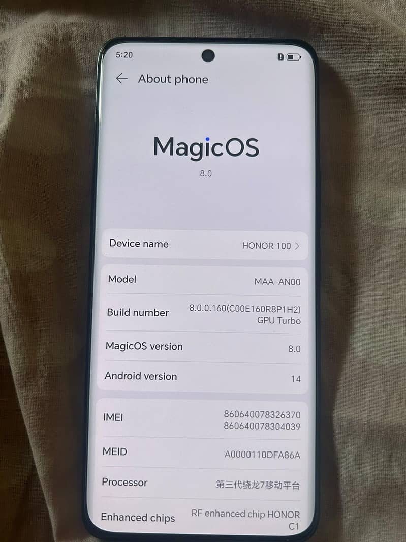 Honor 100 2