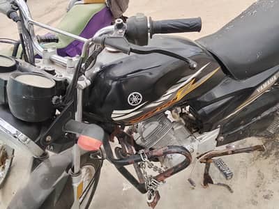 Yamaha ybz 125 best fuel avg sealed packed engine