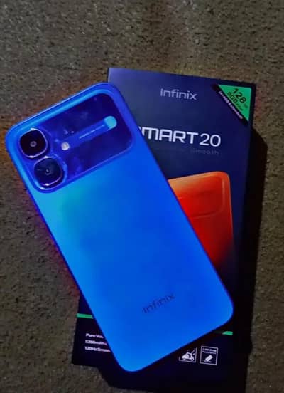 Infinix smart 20 mobile 128gb8gb mobile number 03036695440