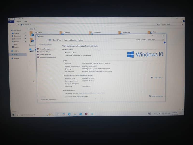 cor i5 12th generation 5