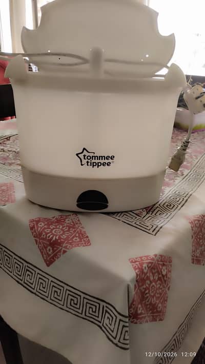 Tommie Tippee Digital sterilizer and Bottle warmer