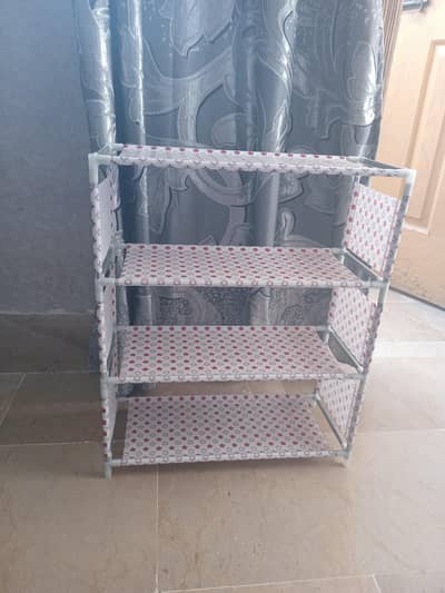 4 layer shoes rack