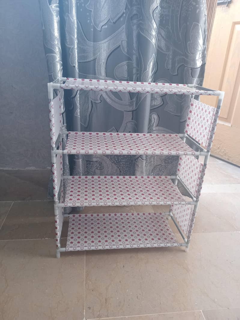 4 layer shoes rack 0