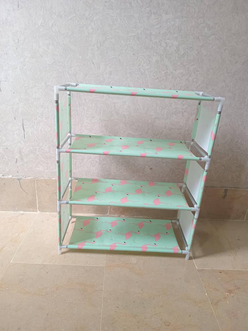 4 layer shoes rack 1
