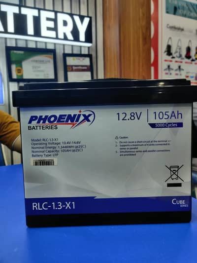 12v 100 ah lithium battery compatible with your every ups