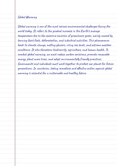 Handwriting