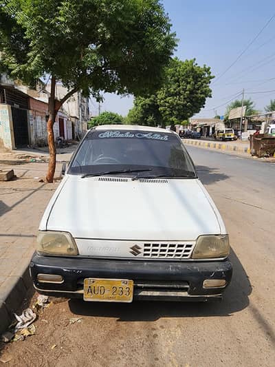 Suzuki Mehran VXR 2010