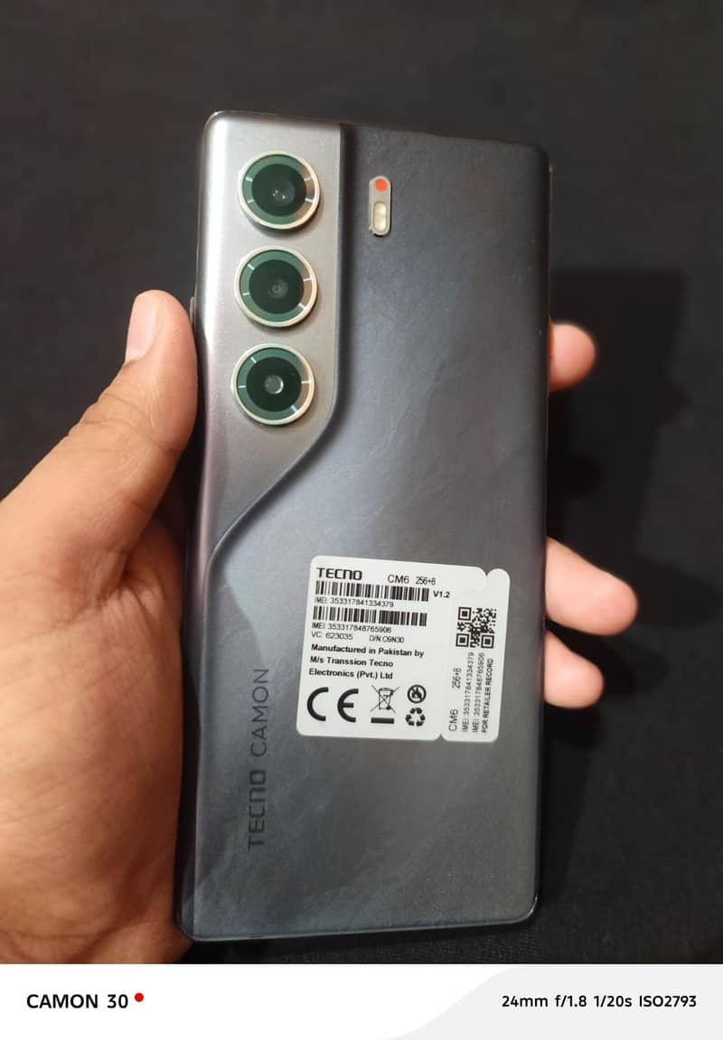 Tecno CAMON 40 Pro 2