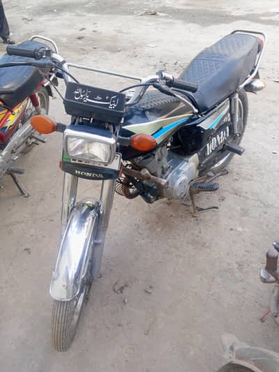 Used Motorcycle for Sale – Rs. 125,000