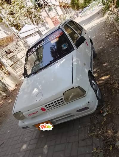 Suzuki Mehran 1996 03292190855 Doctor Use Tax Paid till Complete 2026
