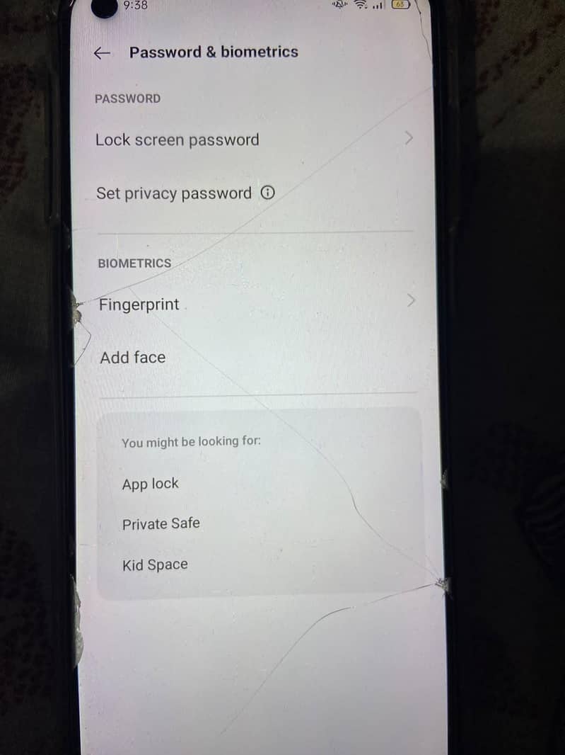 OPPO A54 1
