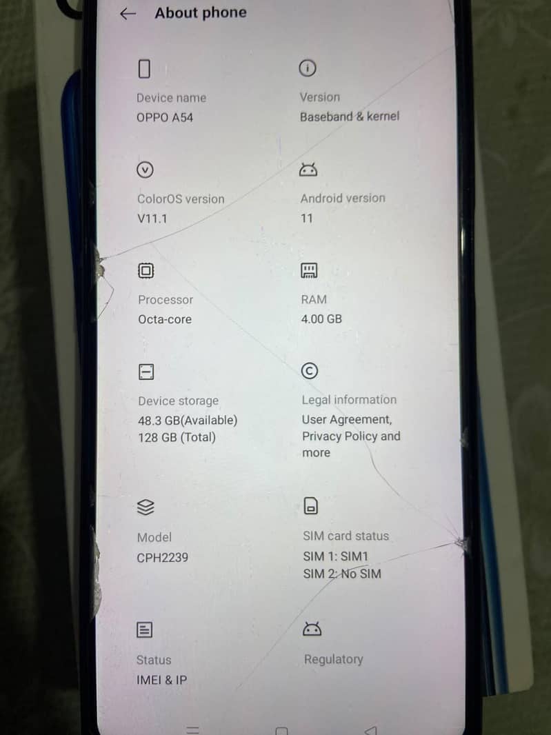 OPPO A54 6