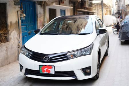 Toyota Corolla GLi 2016 Manual – First Owner | Family Used