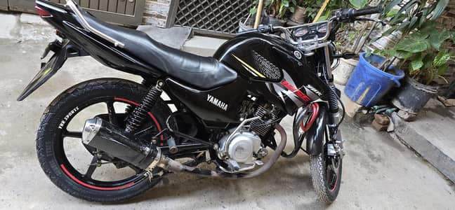 yamaha ybr 125g