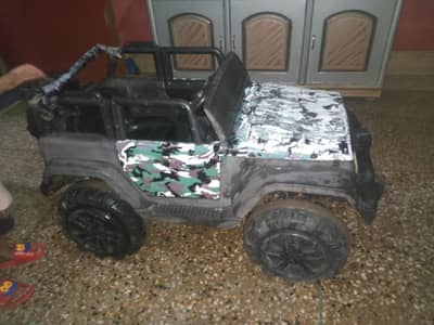 battery wali Jeep