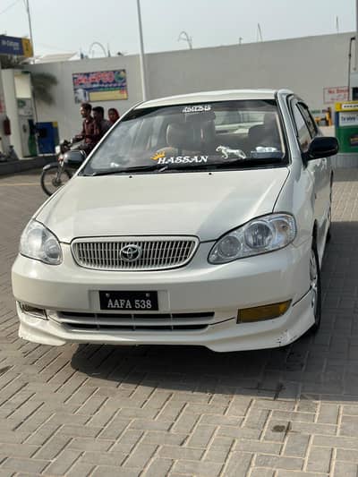 Toyota Corolla GLI 2006