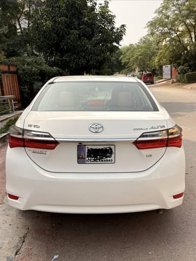 Toyota Corolla Altis 2017