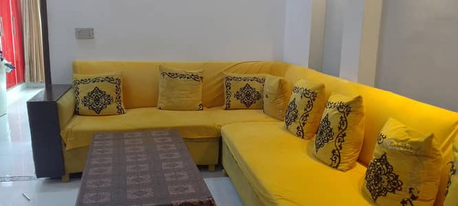 Used L shape sofa for sale good condition