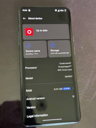 One Plus 7 Pro