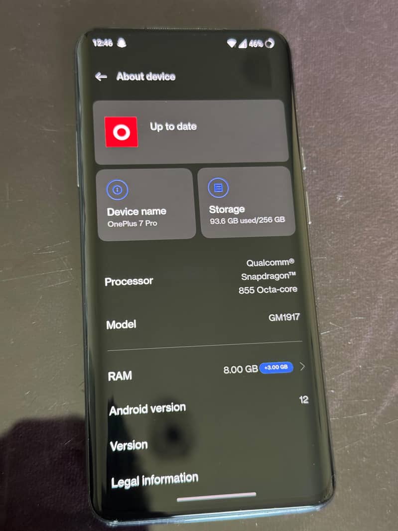 One Plus 7 Pro 0