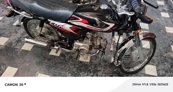 HONDA CD 70