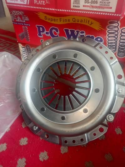 Clutch set Suzuki chamber