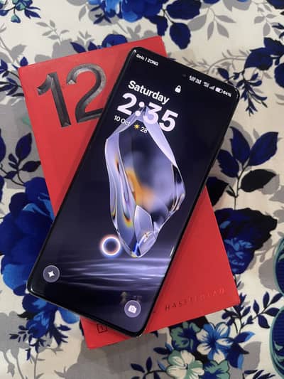 Oneplus 12 16/512 Official pta with box